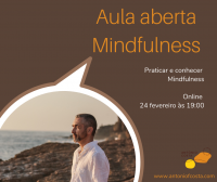 Aula Aberta Mindfulness